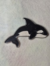Vintage Orca Magnet picture