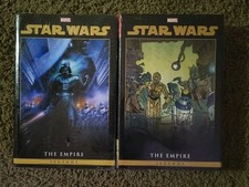 Marvel Star Wars: The Empire Omnibus Vol. 1-2 Set (2) Darth Vader C-3PO R2-D2 picture