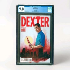 Dexter #1 Talajic 1:25 Variant CGC 9.8 1st Appearance Comics Horror Marvel 2013 picture