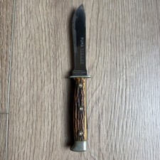 Puma 3587 Jagdnicker Nicker Vintage Fixed Blade Stag Hunting Knife INOX  picture