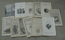 Lot of 13 Vintage 1905-30s Pennsylvania Dept of Agriculture Farming Booklets picture