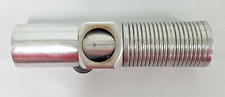 Vintage Nimrod Pipeliter aluminum ribbed Pipe Lighter Pat. 2432265 picture