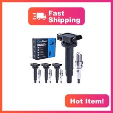 CARPEAK UF333 Ignition Coil Spark Plugs picture
