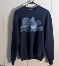 DISNEY PARKS Walt Disney World 2018 FOUR THEME PARKS Mickey Mouse SWEATSHIRT S picture