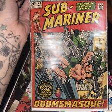 Sub-Mariner #47 Doctor Doom Appearance Marvel 1972 picture