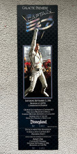 1986 Disneyland Michael Jackson Captain EO Galactic Premiere Unused Ticket. RARE picture