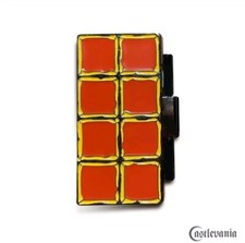 Castlevania Wall Chicken Hinged Whip Brick Enamel Pin Figure #/200 Konami picture