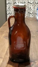 RARE Game of Thrones/Brewery Ommegang 1liter glass beer growler Fast shipping picture