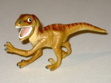Vintage 1997 Wild Safari UTAHRAPTOR Baby DINOSAUR Figure picture