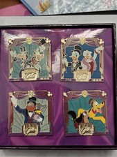 DISNEY IMAGINATION GALA PARTING GIFT SET 4 PIN SET LE 1100 picture