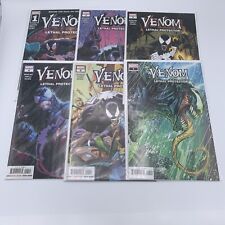 Venom Lethal Protector #1 2 3 4 5 (Marvel Comics, 2022) Complete Set Lot picture