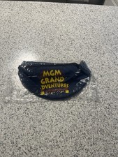NEW Vintage MGM Grand Adventures Las Vegas 90s Theme Park Fanny Pack NOW CLOSED picture