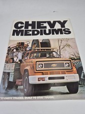 1977 Chevrolet Chevy Medium Duty Trucks Sales Brochure Catalog Original 77 picture