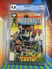 MICRONAUTS #2 CGC 9.8 NM/MT 1979 MARVEL COMICS 1ST APPEARANCE ON EARTH picture