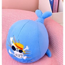 30cm Official One Piece Whale Laboon Plush Doll Stuffed Toy Plushie Pillow Gift picture