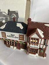 Dickens Village--THE OLD CURIOSITY SHOP--Dept. 56- New with box and light picture
