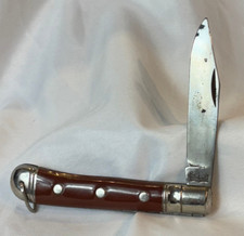 Vtg Richards Knife Single Folding Blade Made In Sheffield England picture