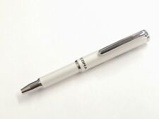Zebra SL-F1 Mini Refillable Expandable Barrel Ball Point Pen, WHITE picture