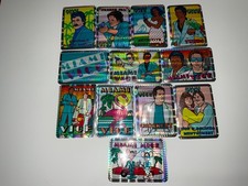 1980s Vintage Miami Vice Prism Vending Machine Sticker Lot - Crockett Tubbs  12 picture