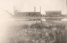 c1910 Trappers Pond, Swift County, MN - Antique Real Photo Postcard RPPC picture