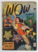 Wow Comics #52 GD- 1.8 1947 picture