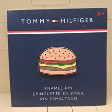 Vintage Tommy Hilfiger Humberger Lapel Pin picture