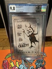 Absolute Batman #1 3rd print - 1:25 Nick Dragotta Inks - DC - 2024 - CGC 9.8 picture