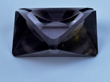 Art Deco Purple Amethyst Glass Ash Tray Vintage Murano / Heinrich Hoffmann picture