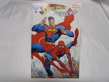 DC/Marvel Comics: Superman/Spider-Man A Cover JORGE JIMENEZ NEW picture