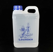3 Liter LOURDES HOLY WATER straight from the Source picture