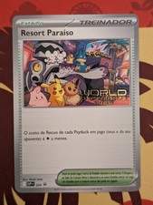 Pokémon World Championship 2025 Anaheim PORTUGUESE Paradise Resort SVP 224 Promo picture