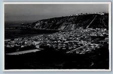 Oeste Portugal Postcard General View of Nazare c1930's Unposted RPPC Photo picture