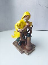 Vintage Oldsalts Collections Whaler In Storm 1999 Series Figurine Statue Fisher picture