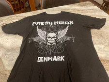 Pretty Maids band DENMARK album T-shirt S to 5XL A77 picture