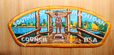 Southwest Michigan Council Boy Scouts of America BSA Patch picture