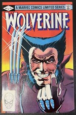 Wolverine Limited Series 1 1982 NM- Frank Miller 1st Solo picture