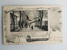 Postcard greeting from Lieberose Cottbuserstrasse used 1901 picture
