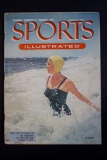 AUGUST 30 1954 SPORTS ILLUSTRATED #3 THIRD ISSUE picture