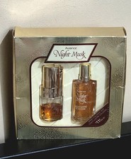 VTG Prince Matchabelli Aviance Night Musk 2pc Gift Set w/Shimmer Cologne Rare  picture