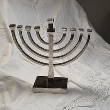 Hanukkah Menorah/Hanukkiah: Used during the 8-day festival of Hanukkah picture