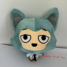 Beastars Gray Wolf Legoshi Plush Doll 30Cm Pillow Collectibles Gift picture