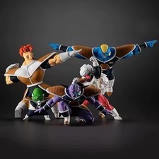 Anime Dragon Ball Z Ginyu Force Figure DBZ Jeice Guldo Recoom Burter Action picture
