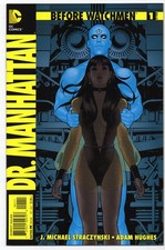 Before Watchmen No. 1 2012 NM Dr. Manhattan DC Comics picture