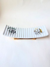 VINTAGE MCM Porcelaine de Paris Cigarette Holder, Maurice Mopped Illustrations  picture
