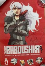 Codename Baboushka Autographed Rare 11x17 Promo Poster Image Comics picture