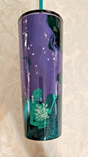 Starbucks 2025 Siren Mermaid Purple Green Cosmic Venti Cold Cup Tumbler 24 oz picture