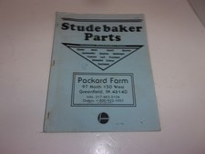 Studebaker Parts Catalog Packard Farm From (03-1996) Genuine Studebaker Parts picture