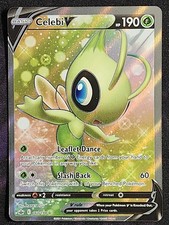 Pokemon Celebi V 160/198 Chiilling Reign CRE picture