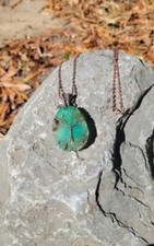 Tree of Life Pendant on Agate Slice- Made by Real Witches in North Carolina picture