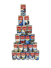 complete 21 can set 1970s schmidt beer scenic collectors empty cans sharp images picture